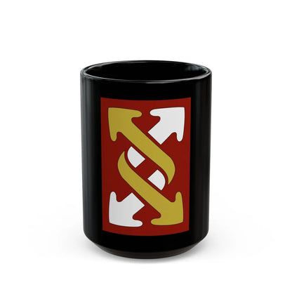 143rd Sustainment Command Expeditionary (U.S. Army) Black Coffee Mug-15oz-Go Mug Yourself