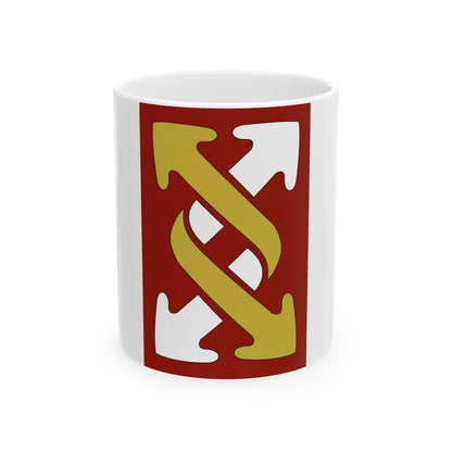 143rd Sustainment Command Expeditionary (U.S. Army) White Coffee Mug-11oz-Go Mug Yourself