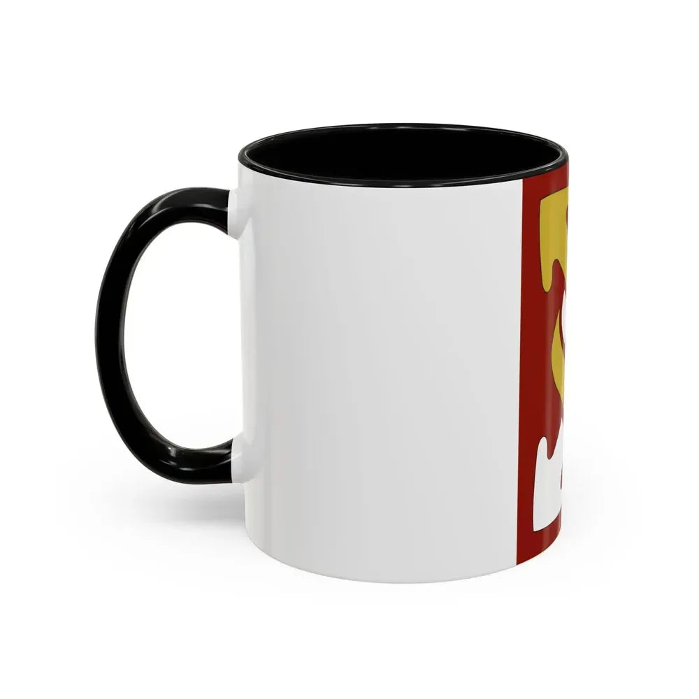 143rd Sustainment Command Expeditionary (U.S. Army) Accent Coffee Mug - Go Mug Yourself