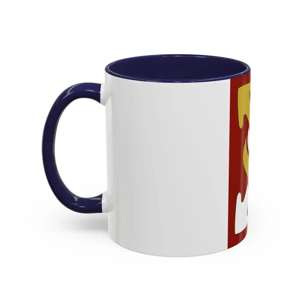 143rd Sustainment Command Expeditionary (U.S. Army) Accent Coffee Mug - Go Mug Yourself