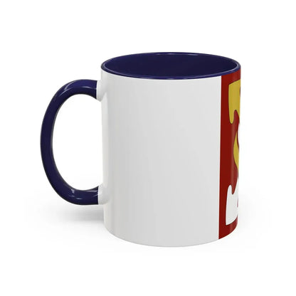 143rd Sustainment Command Expeditionary (U.S. Army) Accent Coffee Mug - Go Mug Yourself