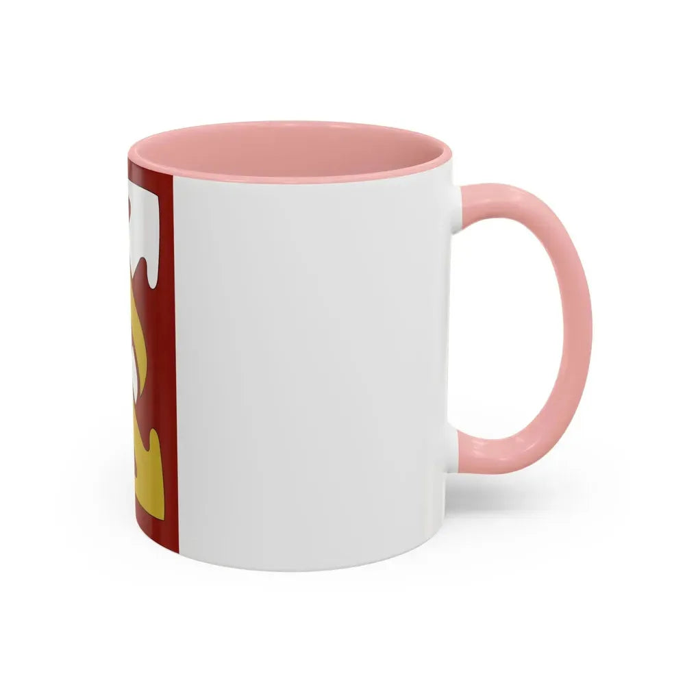 143rd Sustainment Command Expeditionary (U.S. Army) Accent Coffee Mug - Go Mug Yourself