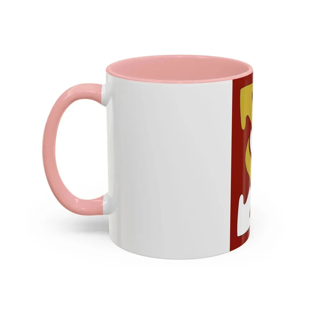 143rd Sustainment Command Expeditionary (U.S. Army) Accent Coffee Mug - Go Mug Yourself