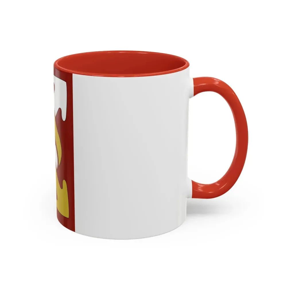 143rd Sustainment Command Expeditionary (U.S. Army) Accent Coffee Mug - Go Mug Yourself