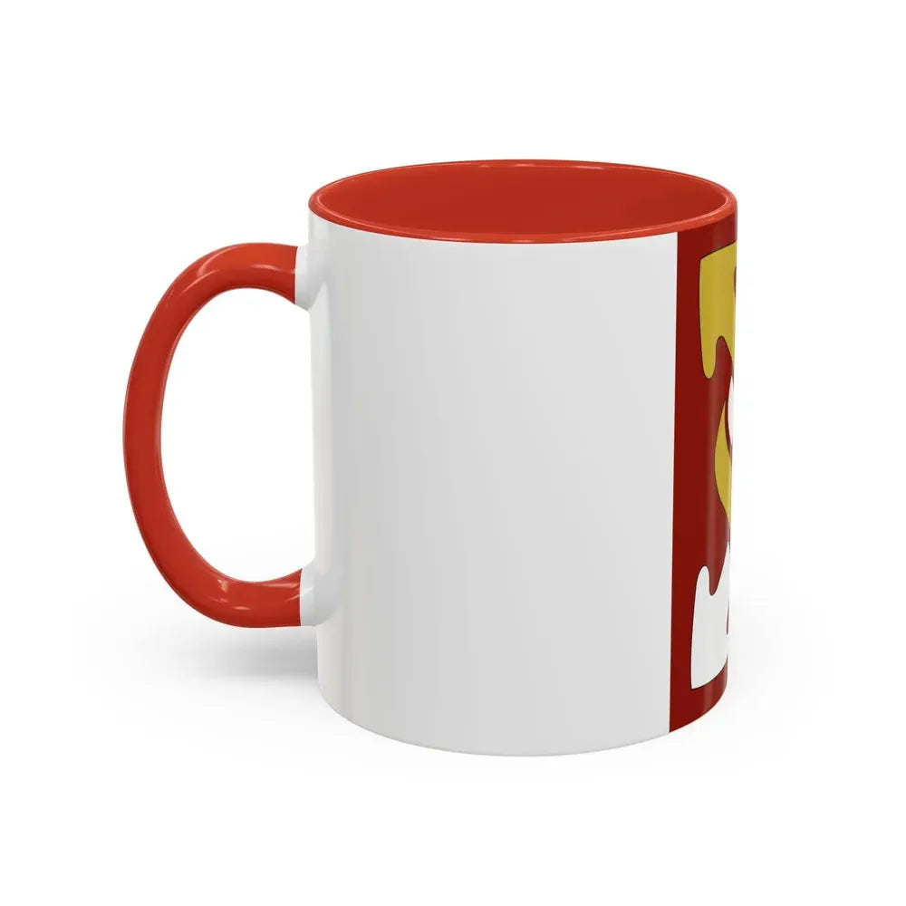 143rd Sustainment Command Expeditionary (U.S. Army) Accent Coffee Mug - Go Mug Yourself