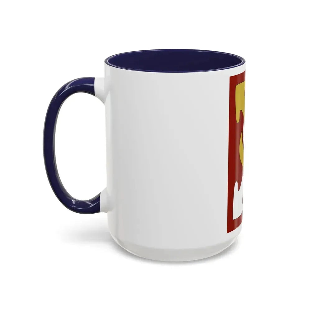 143rd Sustainment Command Expeditionary (U.S. Army) Accent Coffee Mug - Go Mug Yourself
