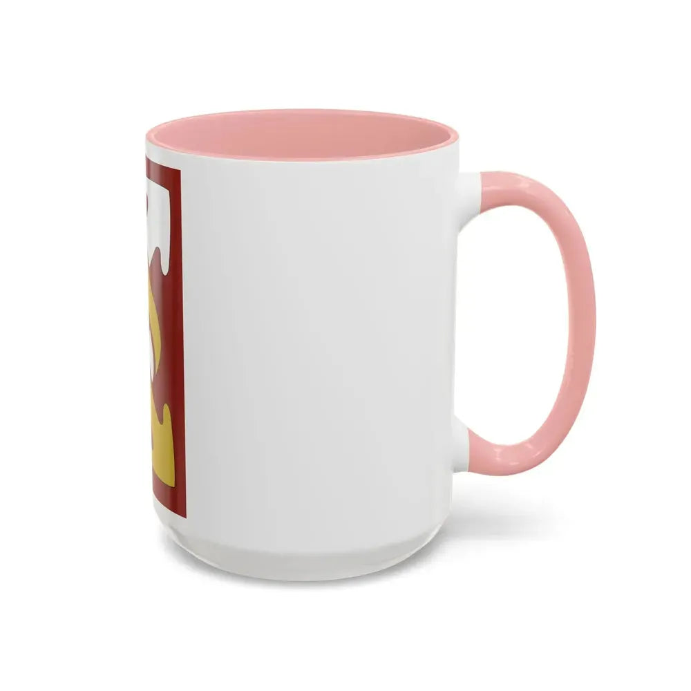 143rd Sustainment Command Expeditionary (U.S. Army) Accent Coffee Mug - Go Mug Yourself