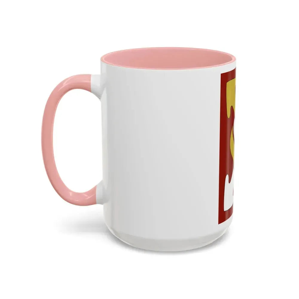 143rd Sustainment Command Expeditionary (U.S. Army) Accent Coffee Mug - Go Mug Yourself