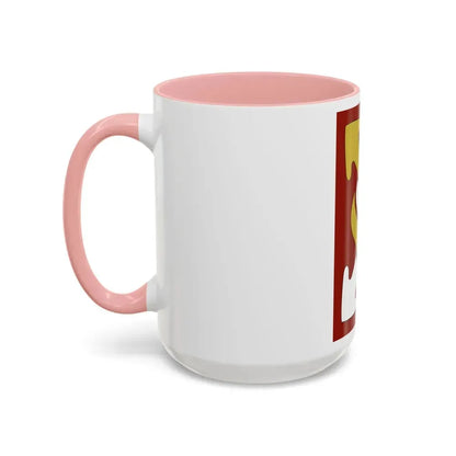 143rd Sustainment Command Expeditionary (U.S. Army) Accent Coffee Mug - Go Mug Yourself