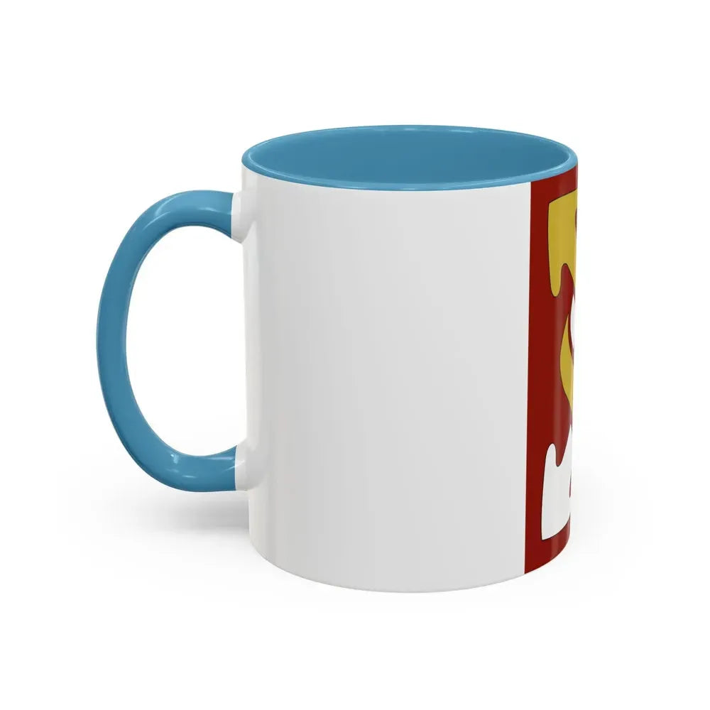 143rd Sustainment Command Expeditionary (U.S. Army) Accent Coffee Mug - Go Mug Yourself