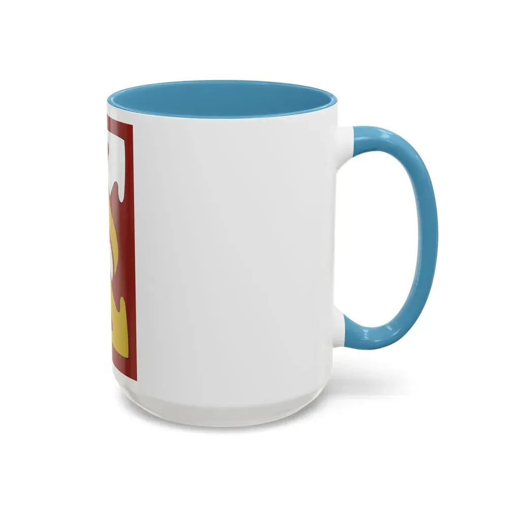 143rd Sustainment Command Expeditionary (U.S. Army) Accent Coffee Mug - Go Mug Yourself