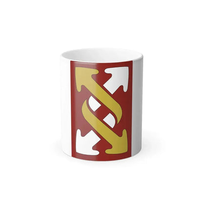 143rd Sustainment Command Expeditionary (U.S. Army) Color Changing Coffee Mug 11oz - Go Mug Yourself