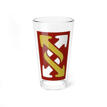 143rd Sustainment Command Expeditionary (U.S. Army) Pint Glass 16oz 16oz - Go Mug Yourself