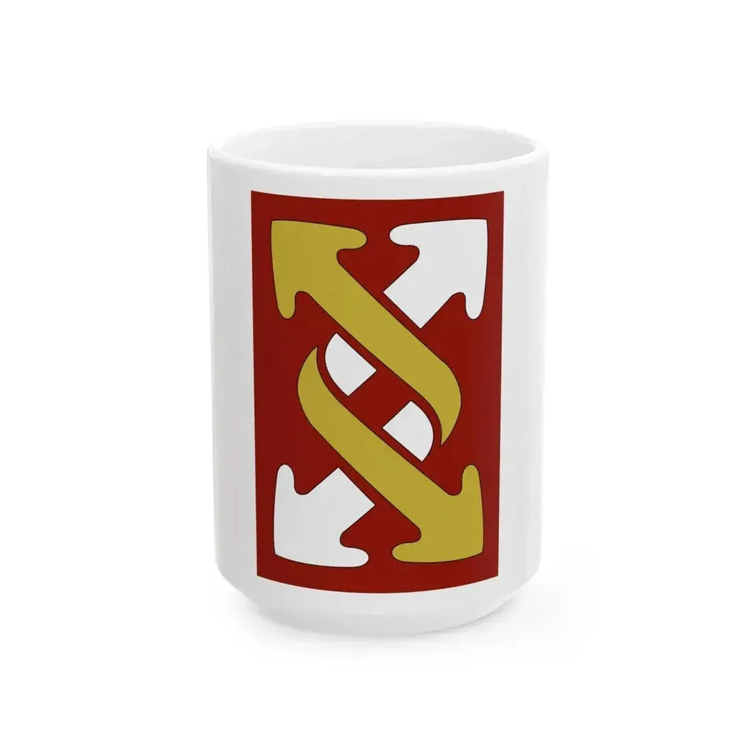 143rd Sustainment Command Expeditionary (U.S. Army) White Coffee Mug 15oz - Go Mug Yourself