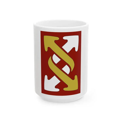 143rd Sustainment Command Expeditionary (U.S. Army) White Coffee Mug 15oz - Go Mug Yourself