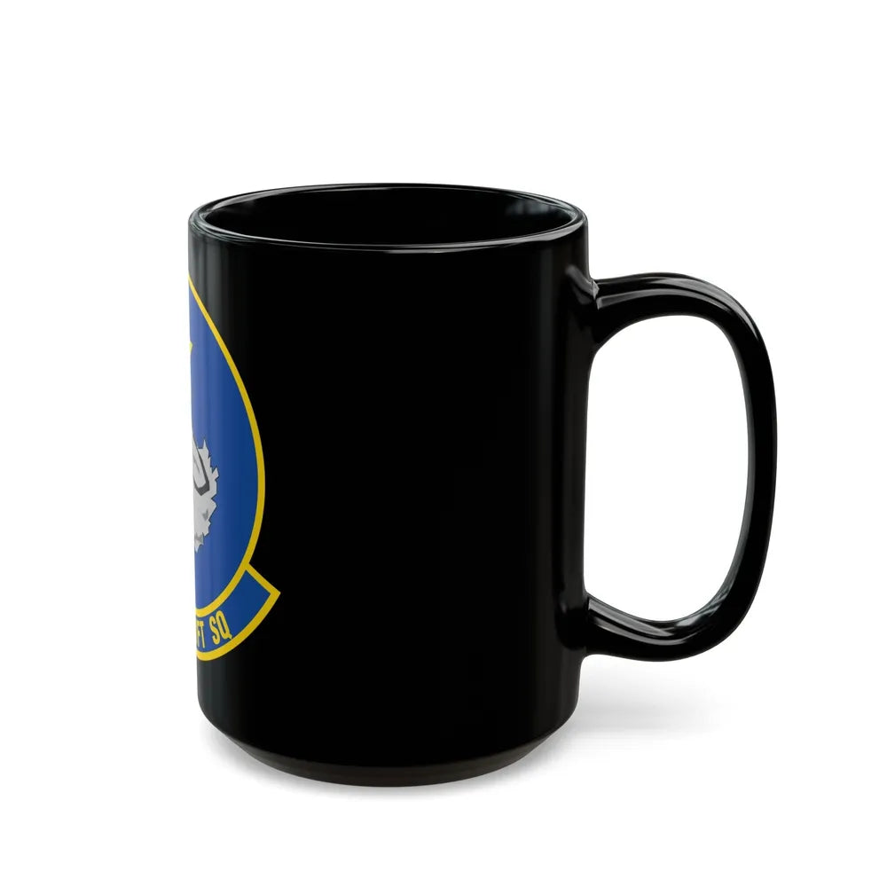 144 Airlift Squadron (U.S. Air Force) Black Coffee Mug-Go Mug Yourself