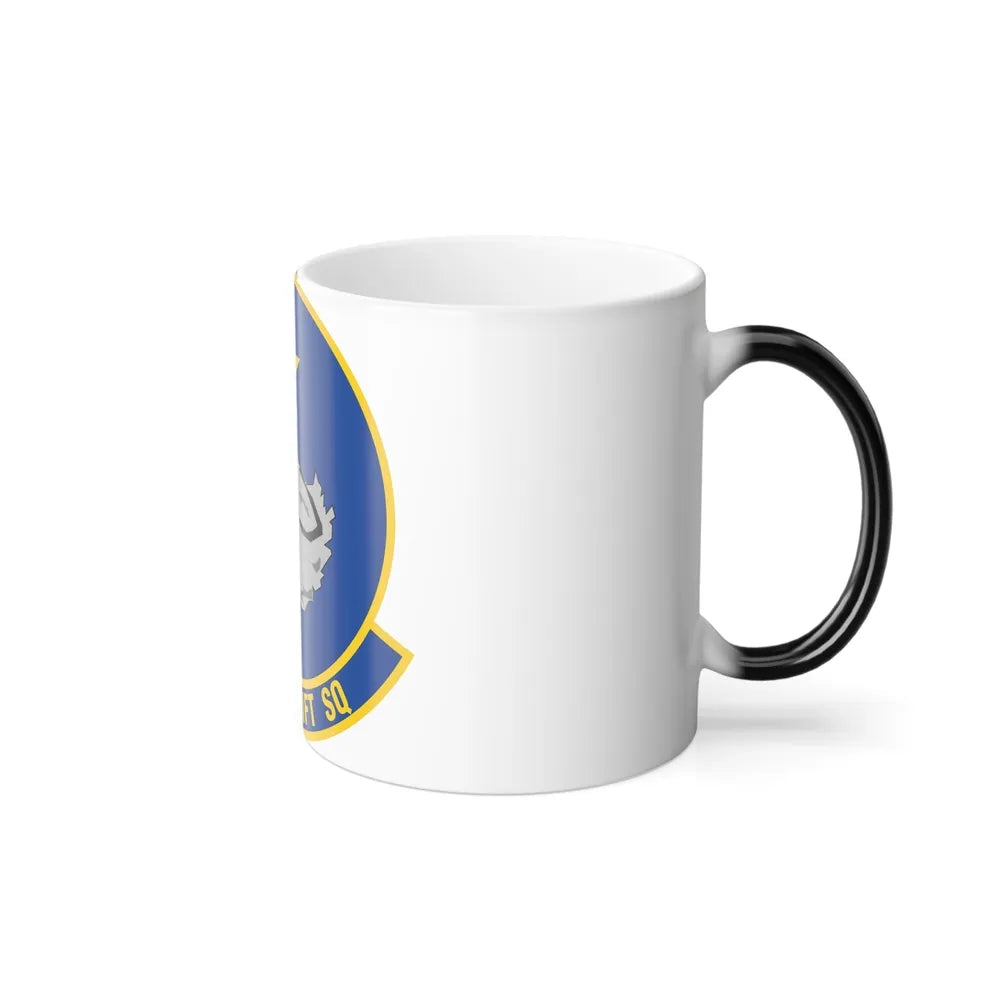 144 Airlift Squadron (U.S. Air Force) Color Changing Coffee Mug-Go Mug Yourself