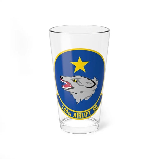 144 Airlift Squadron (U.S. Air Force) Pint Glass 16oz-16oz-Go Mug Yourself