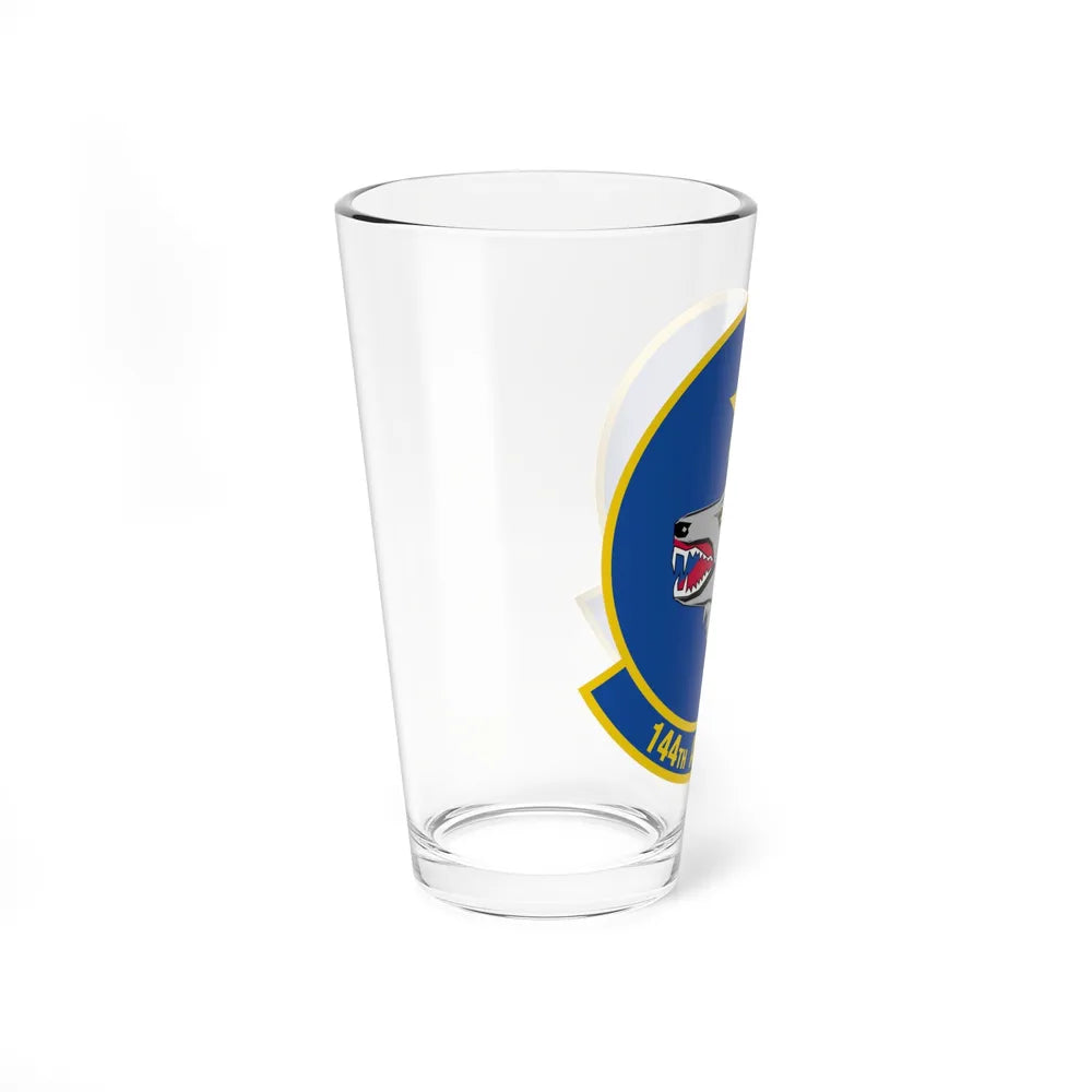 144 Airlift Squadron (U.S. Air Force) Pint Glass 16oz-Go Mug Yourself