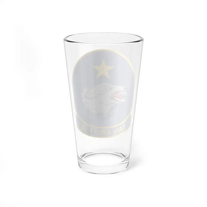 144 Airlift Squadron (U.S. Air Force) Pint Glass 16oz-Go Mug Yourself