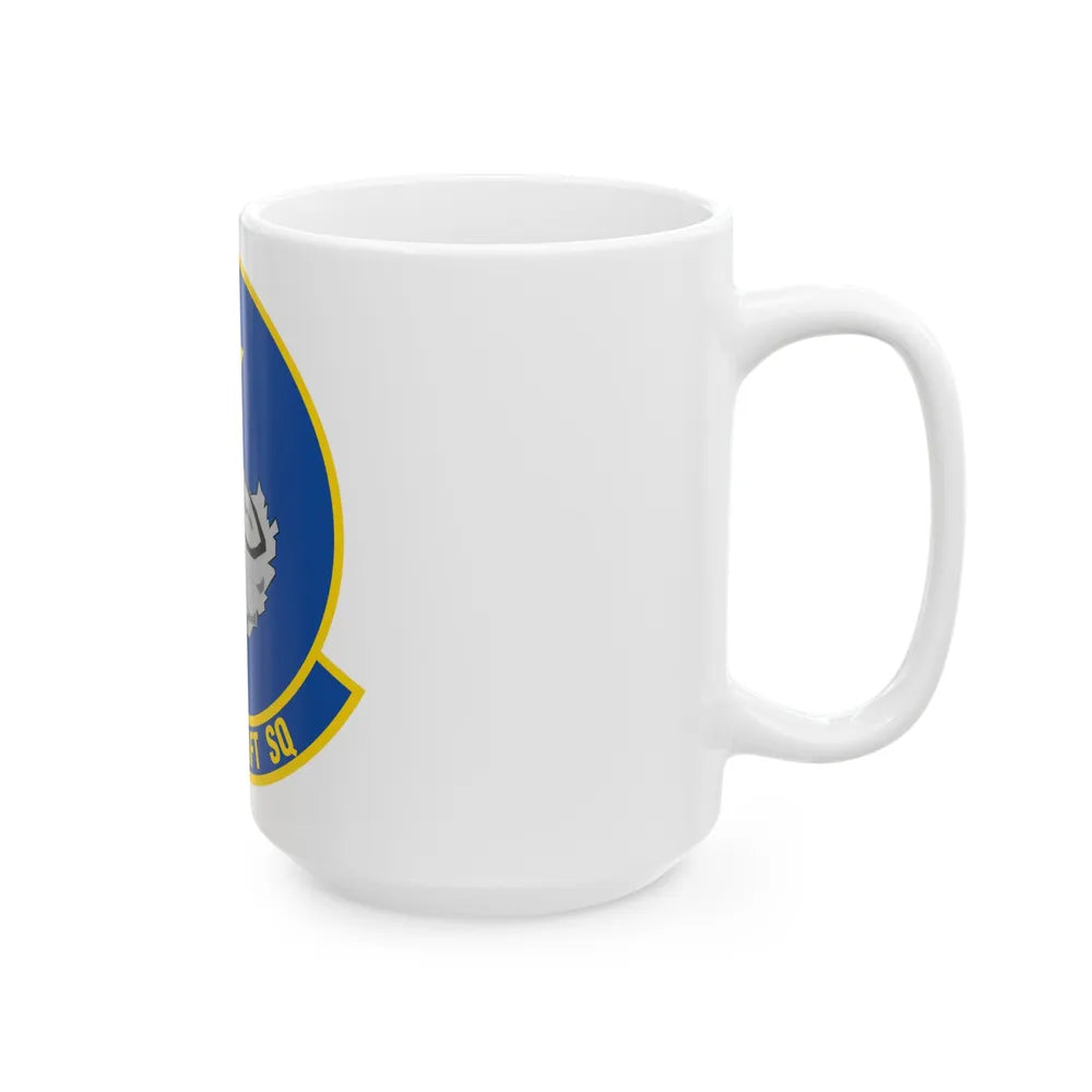 144 Airlift Squadron (U.S. Air Force) White Coffee Mug-Go Mug Yourself