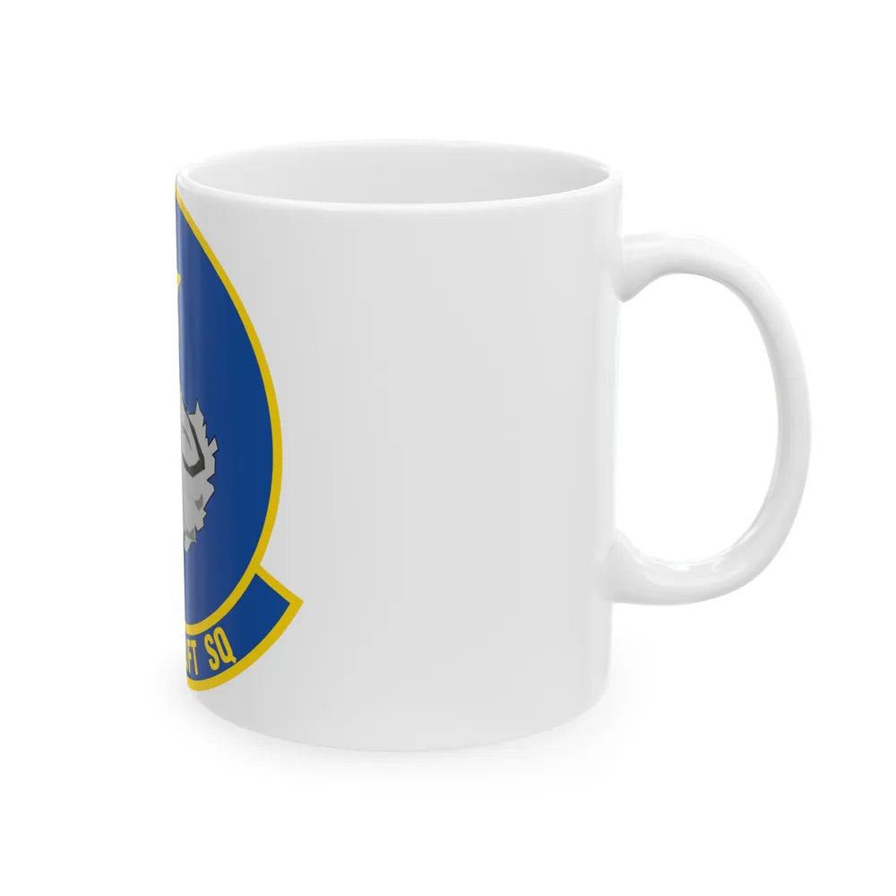 144 Airlift Squadron (U.S. Air Force) White Coffee Mug-Go Mug Yourself