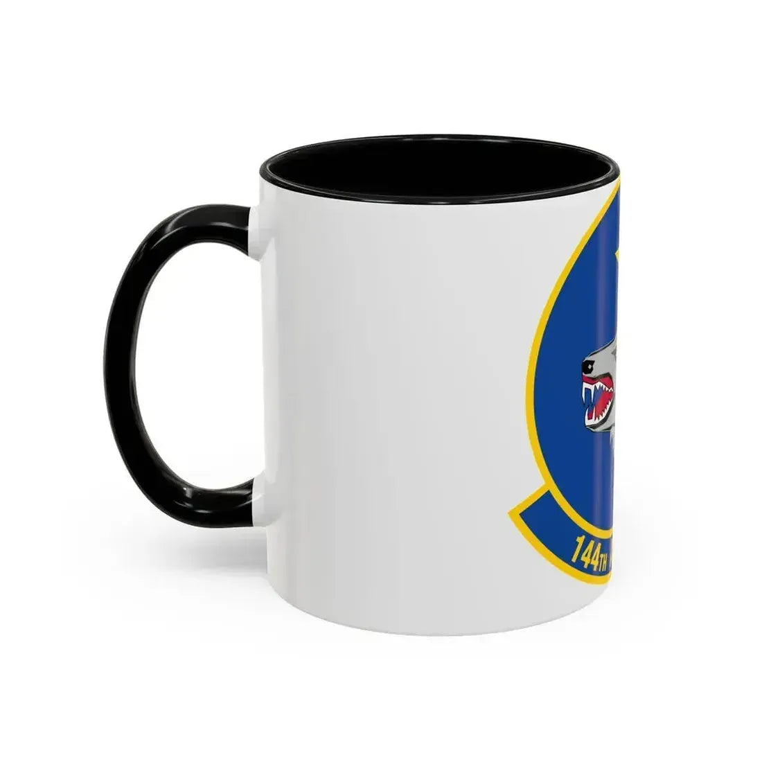 144 Airlift Squadron (U.S. Air Force) Accent Coffee Mug - Go Mug Yourself