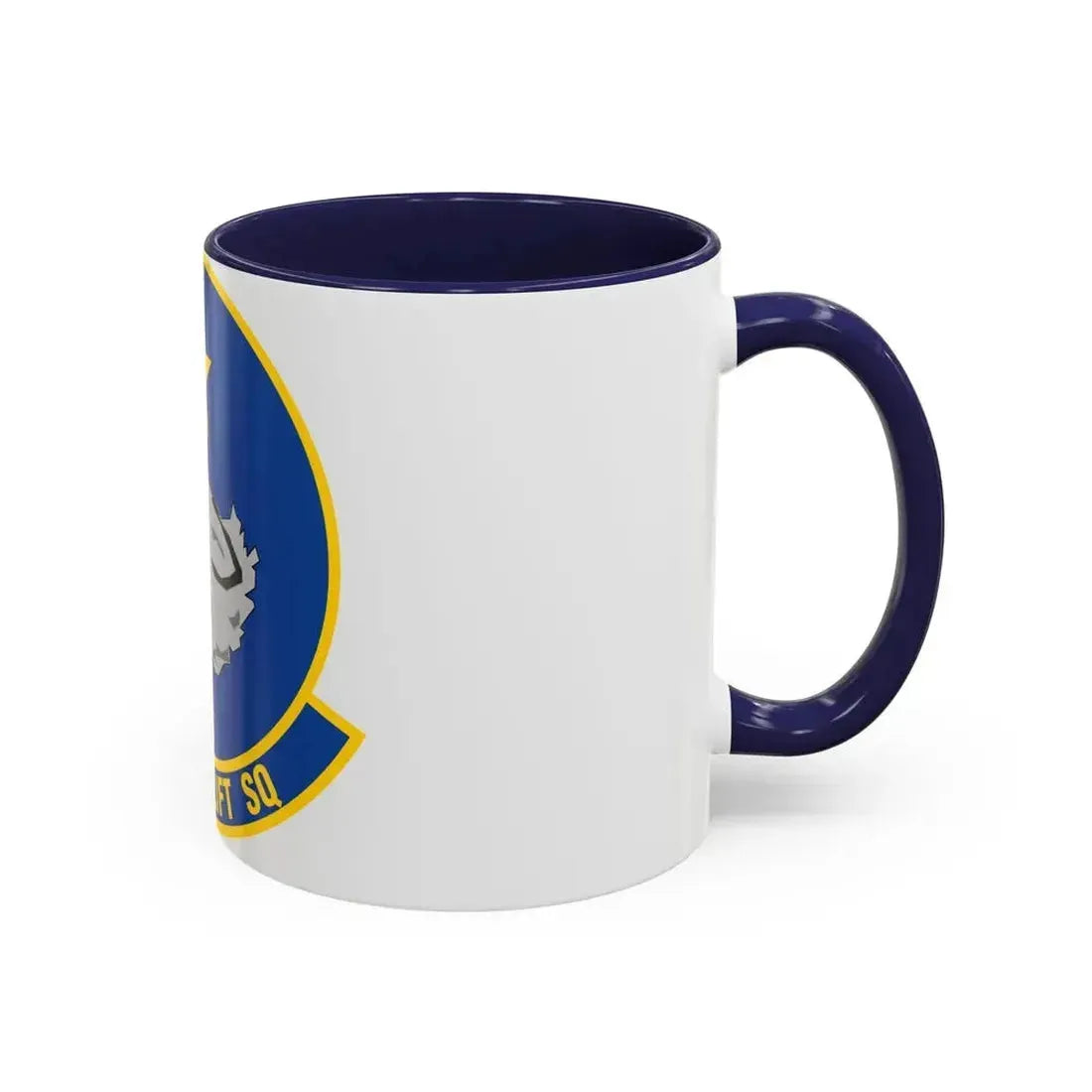 144 Airlift Squadron (U.S. Air Force) Accent Coffee Mug - Go Mug Yourself