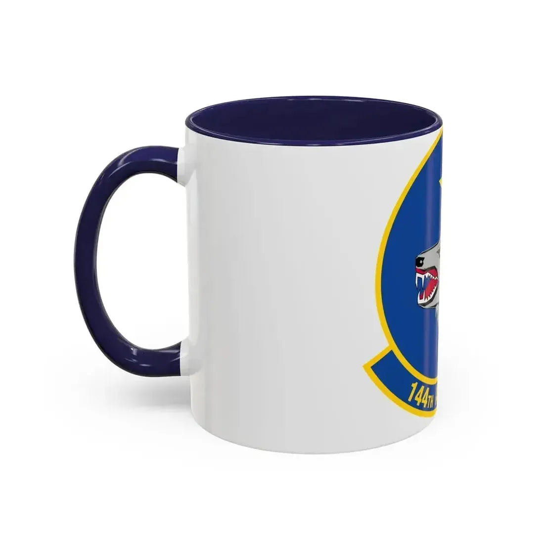 144 Airlift Squadron (U.S. Air Force) Accent Coffee Mug - Go Mug Yourself