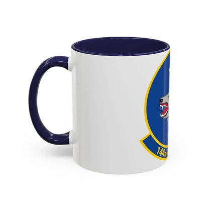 144 Airlift Squadron (U.S. Air Force) Accent Coffee Mug - Go Mug Yourself