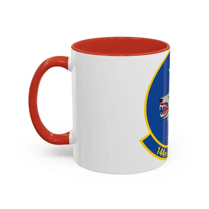 144 Airlift Squadron (U.S. Air Force) Accent Coffee Mug - Go Mug Yourself