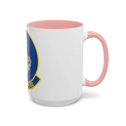 144 Airlift Squadron (U.S. Air Force) Accent Coffee Mug - Go Mug Yourself