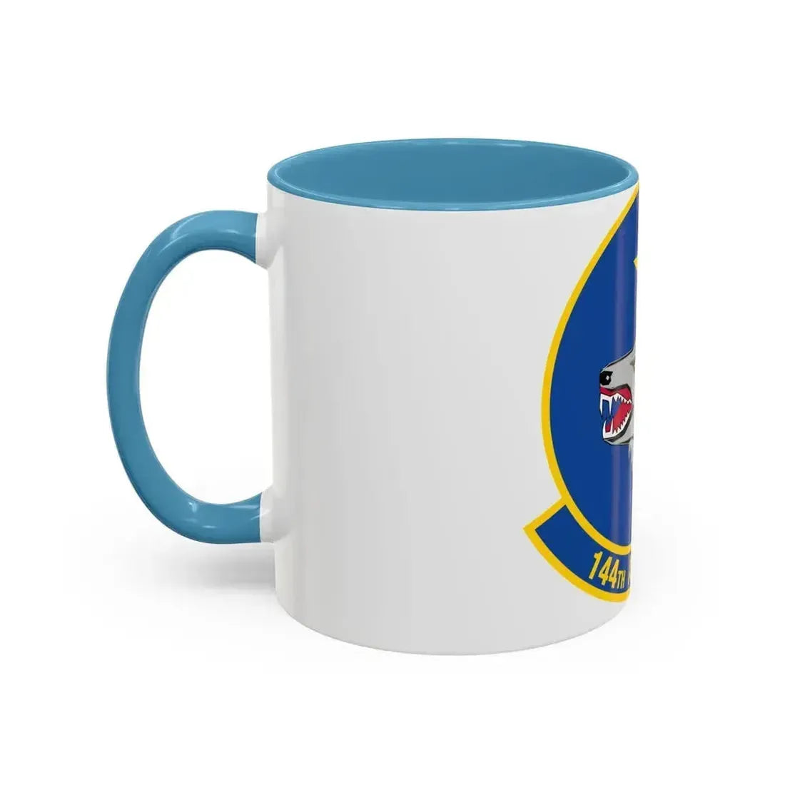 144 Airlift Squadron (U.S. Air Force) Accent Coffee Mug - Go Mug Yourself