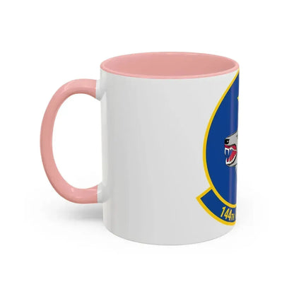 144 Airlift Squadron (U.S. Air Force) Accent Coffee Mug - Go Mug Yourself