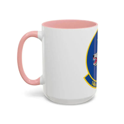 144 Airlift Squadron (U.S. Air Force) Accent Coffee Mug - Go Mug Yourself