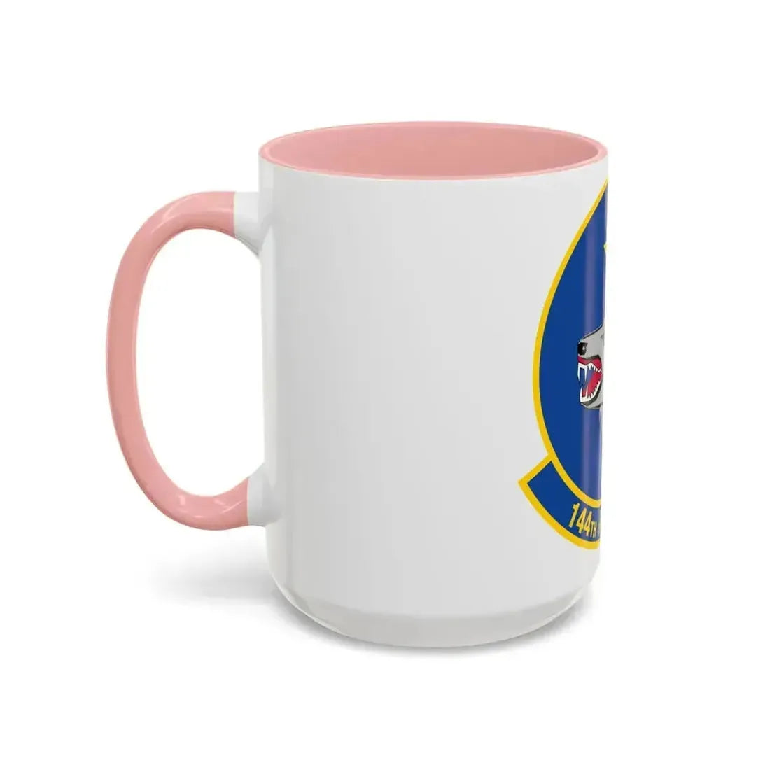 144 Airlift Squadron (U.S. Air Force) Accent Coffee Mug - Go Mug Yourself