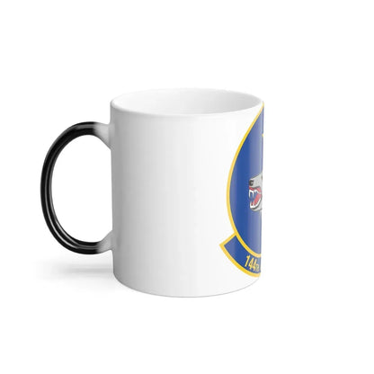 144 Airlift Squadron (U.S. Air Force) Color Changing Coffee Mug - Go Mug Yourself