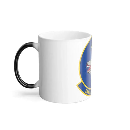 144 Airlift Squadron (U.S. Air Force) Color Changing Coffee Mug - Go Mug Yourself