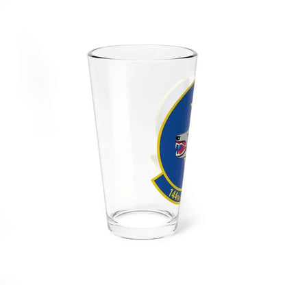 144 Airlift Squadron (U.S. Air Force) Pint Glass 16oz - Go Mug Yourself