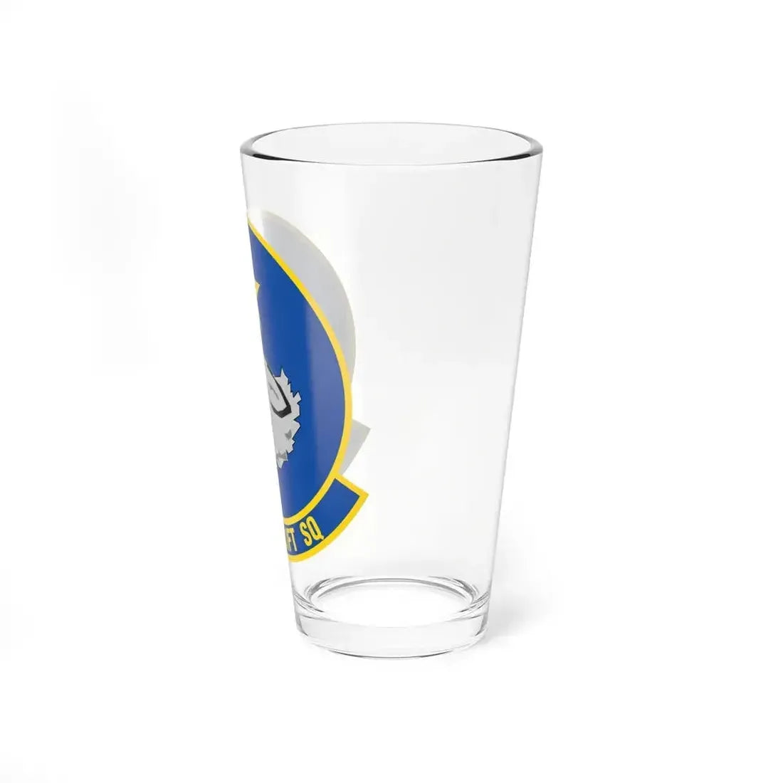 144 Airlift Squadron (U.S. Air Force) Pint Glass 16oz - Go Mug Yourself