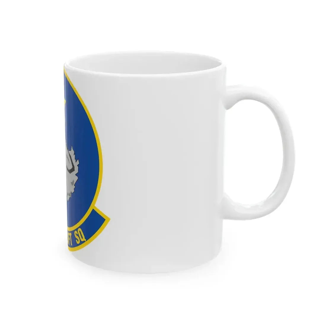 144 Airlift Squadron (U.S. Air Force) White Coffee Mug - Go Mug Yourself