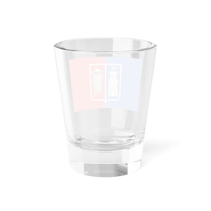 Flag of Rostov na Donu Russia - Shot Glass 1.5oz