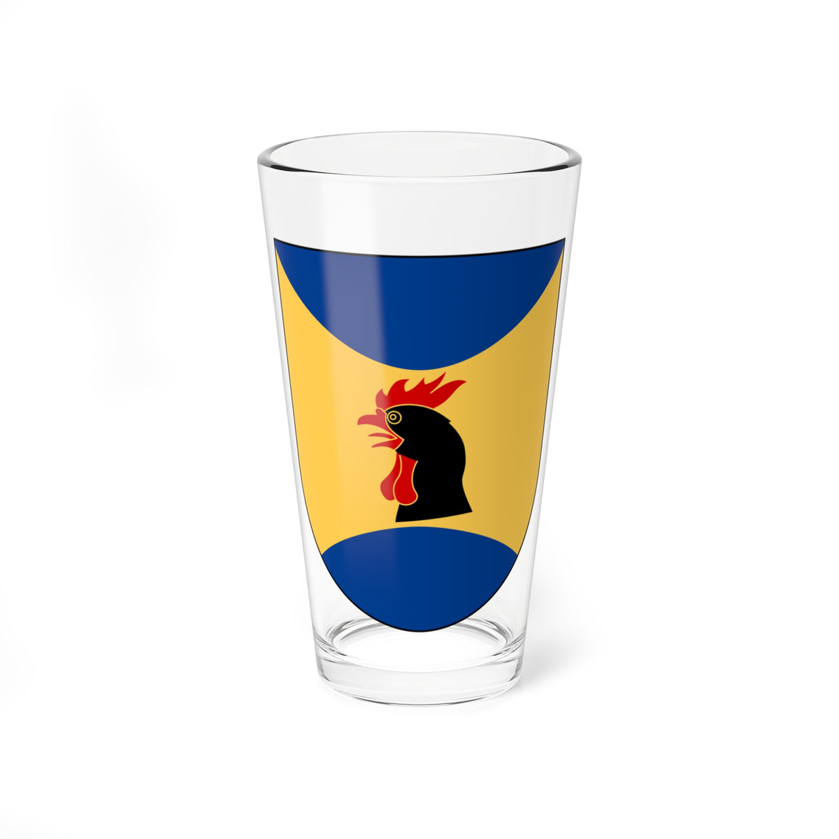 Hannäs församling vapen (Sweden) (Coat of Arms) Pint Glass 16oz