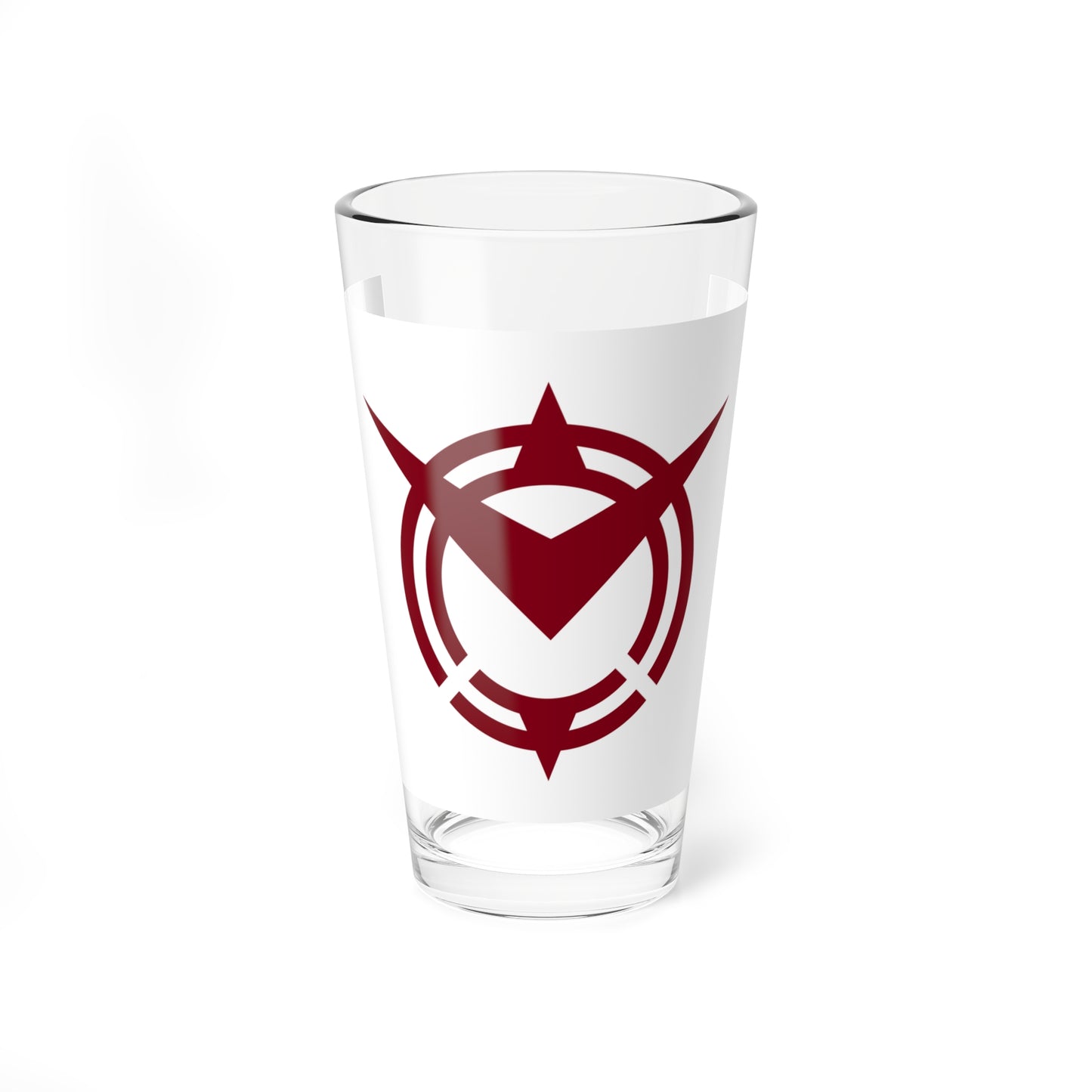 Flag of Shinnanyo Yamaguchi 1958-2003 (Japan) Pint Glass 16oz