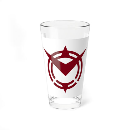 Flag of Shinnanyo Yamaguchi 1958-2003 (Japan) Pint Glass 16oz