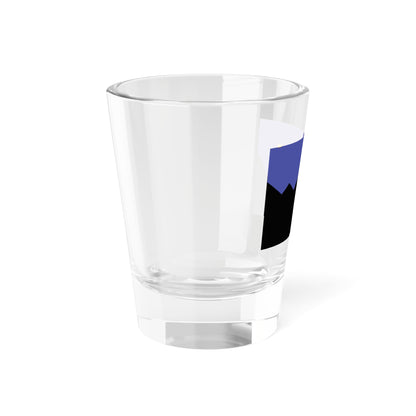 Flag of Julian California (United States) Shot Glass 1.5oz