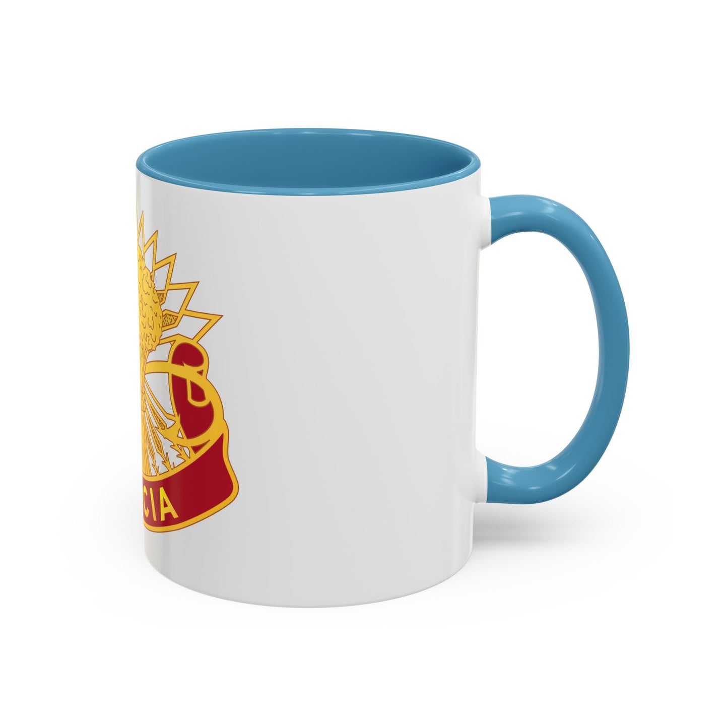 4th Air Defense Artillery Regiment (U.S. Army) Accent Coffee Mug