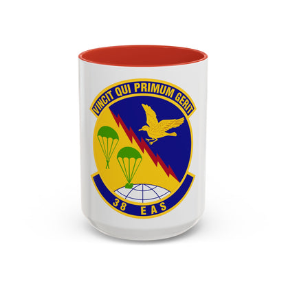38th Expeditionary Airlift Squadron (U.S. Air Force) Accent Coffee Mug