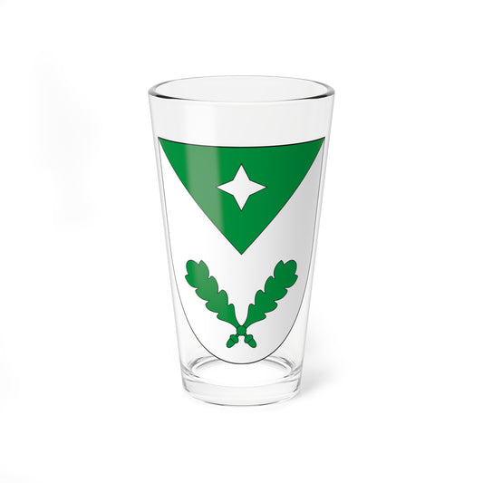 Vinni valla vapp (Estonia) (Coat of Arms) Pint Glass 16oz