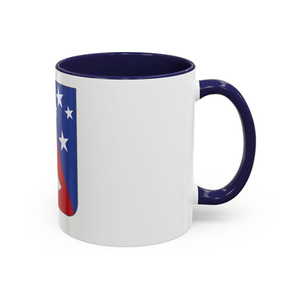 247 Field Artillery Missile Battalion 2 (U.S. Army) Accent Coffee Mug